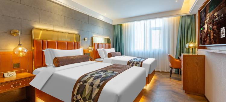 喆啡酒店(石家庄建设南大街槐中路地铁站店)图片