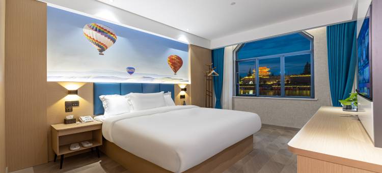 荆州悦微酒店(古城店)图片