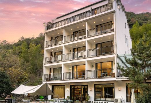 故迟·山野轻奢民宿外景图