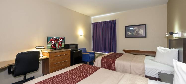 杰克逊红屋顶酒店(Red Roof Inn Jackson, OH)图片