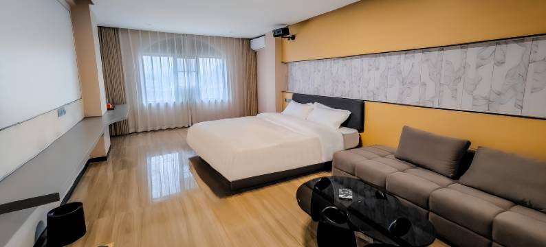 爱加酒店(佛山南海广佛智城店)图片