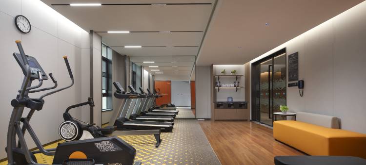 北京传媒大学希尔顿欢朋酒店图片