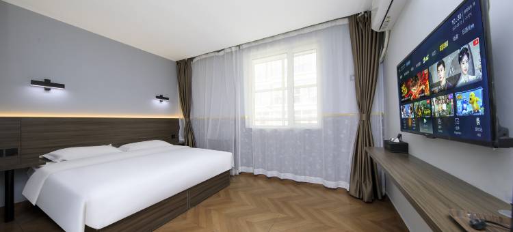 如家驿禾酒店(呼和浩特北二环维多利喜悦汇店)图片