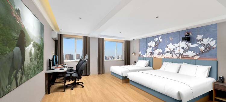 禧临公寓酒店(鞍山万象汇店)图片