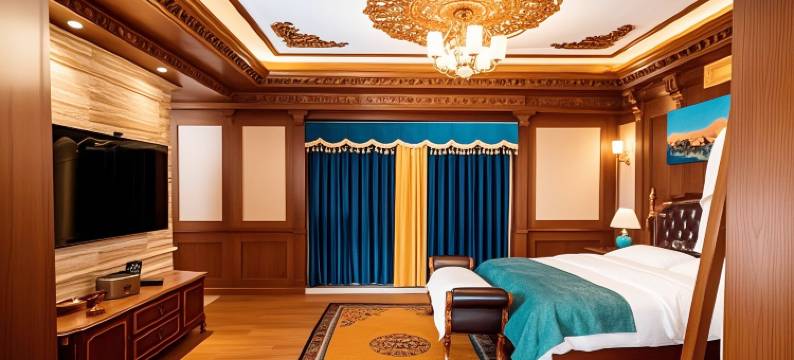 黑水芦花大酒店图片