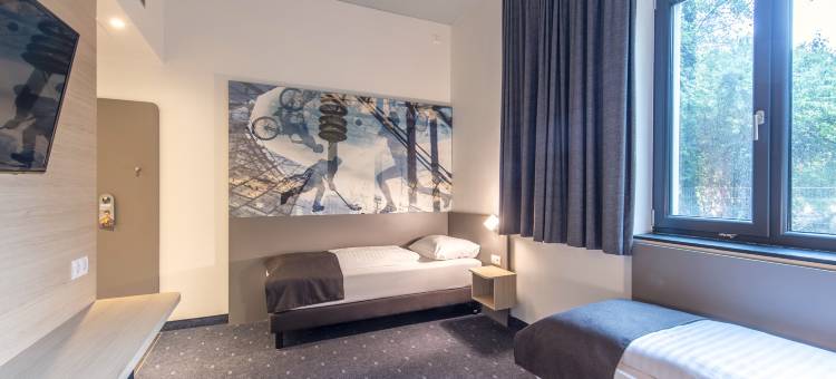 慕尼黑 - 奥林匹克公园 B&B 酒店(B&B HOTEL München-Olympiapark)图片