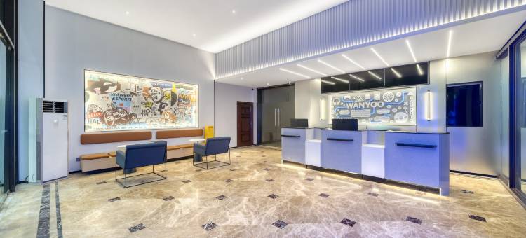 网鱼电竞酒店(杭州萧山机场义蓬地铁站店)图片