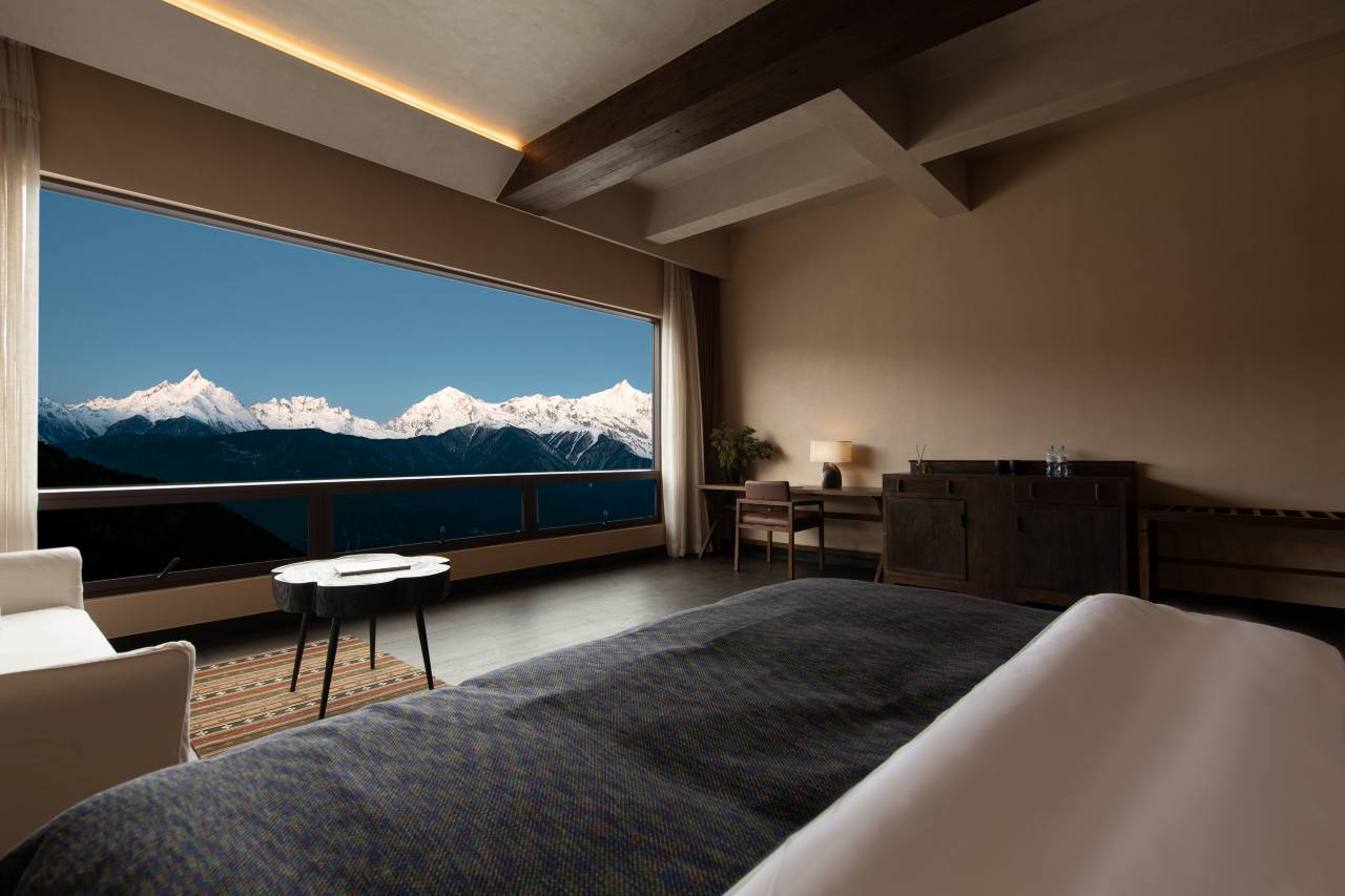 梅里拾柒·雪山酒店图片