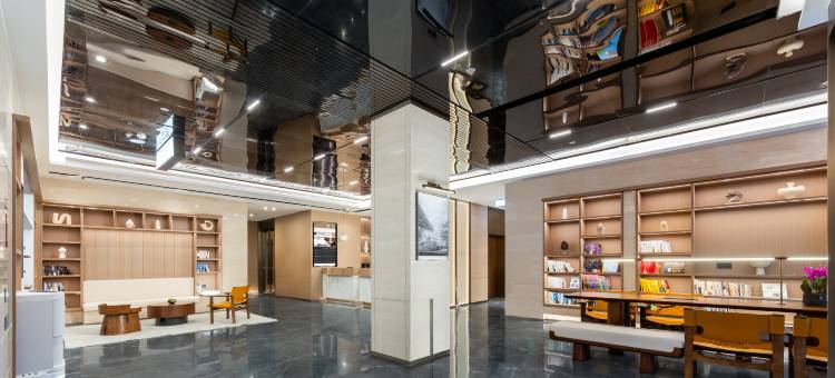 乌鲁木齐CCMALL时代广场新民路亚朵酒店图片