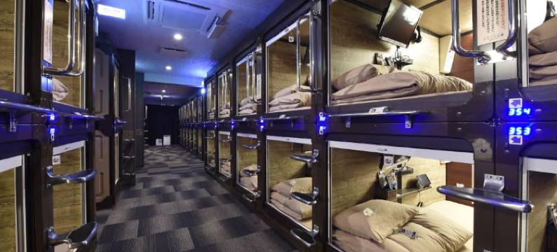 安心小宿 Tokyo Woman 新宿荻窪店(女性专用胶囊酒店)(Anshin Oyado Tokyo Woman Shinjuku Ogikubo)图片