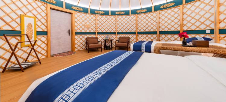 汇聚蒙元 · 蒙古包 Mongolan yurts 民宿 (乌兰布统草原景区店)图片