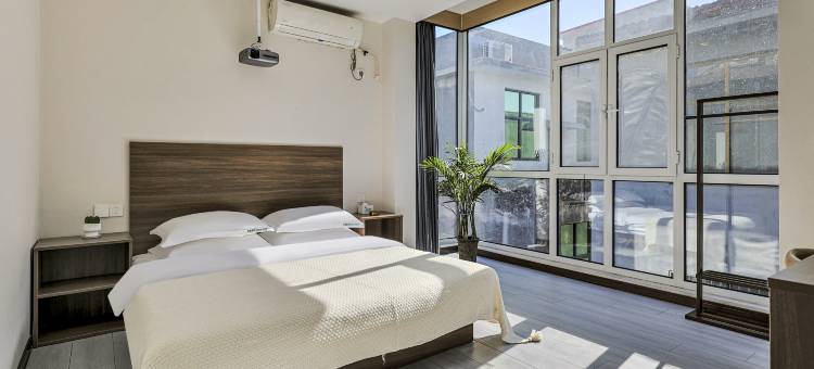 自然旅社NatureHotel(栾城店)图片