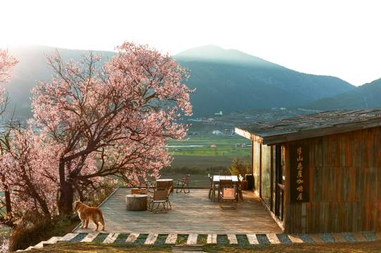 半山探野·悬崖纳境依山听海隐邸(香格里拉纳帕海店)图片