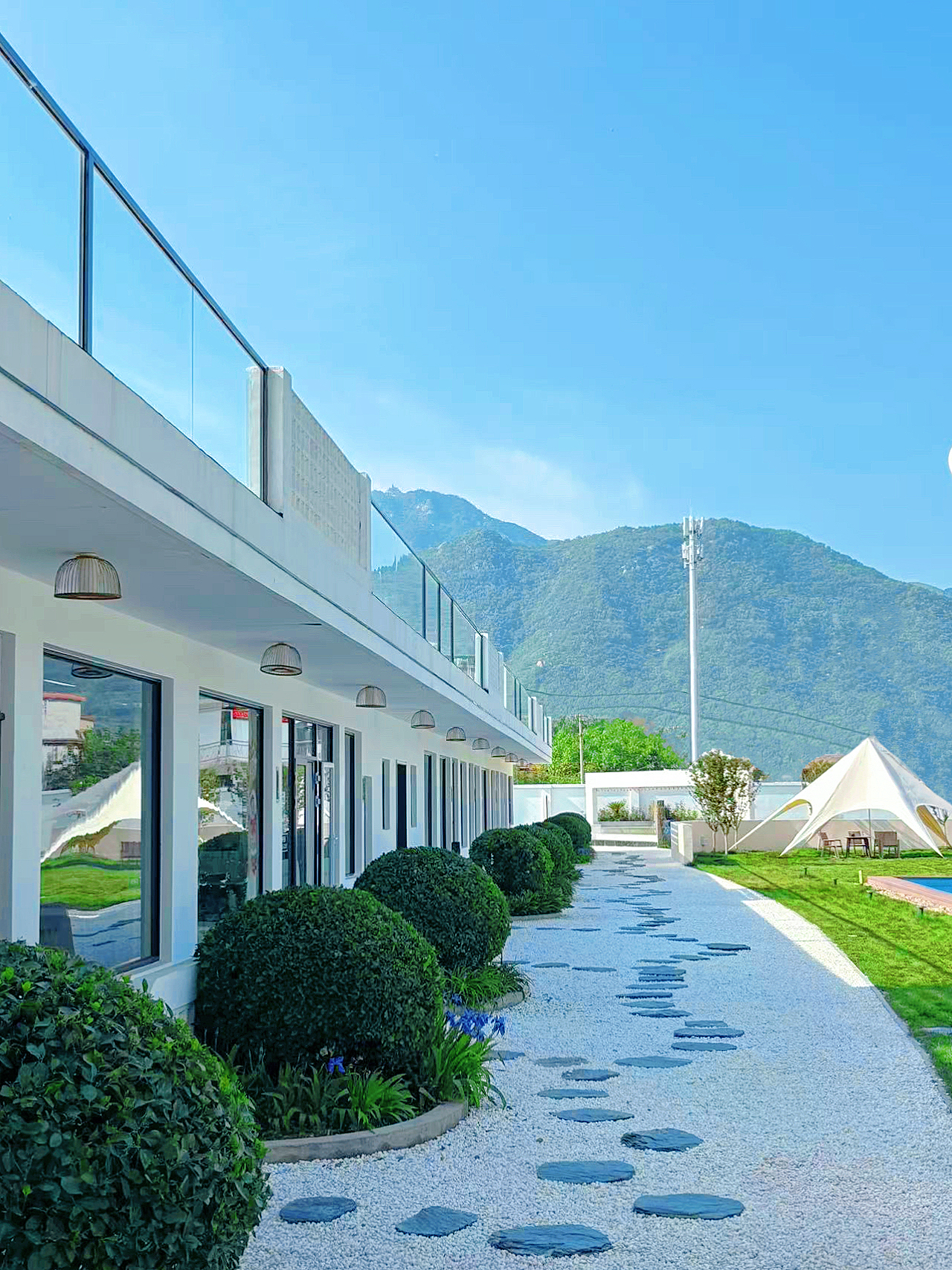 Guanshan Yunjing Homestay (Jizhou Panshan Branch, Tianjin)Over view