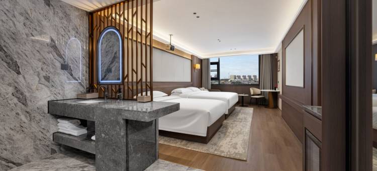 蓝欧国际酒店(榆林夫子庙老街店)图片