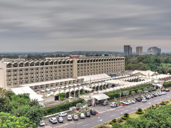 伊斯兰堡万豪酒店