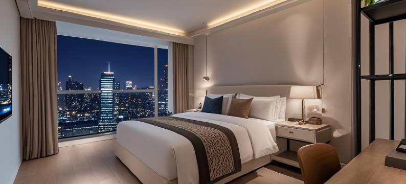 安霖酒店(西南医院重庆图书馆地铁站店)图片