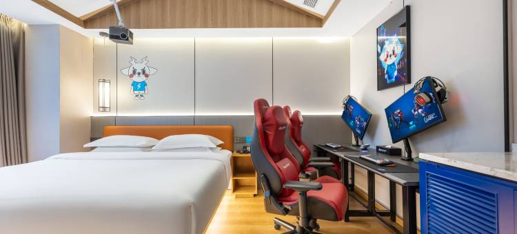 爱电竞酒店(常州淹城武进吾悦广场店)图片