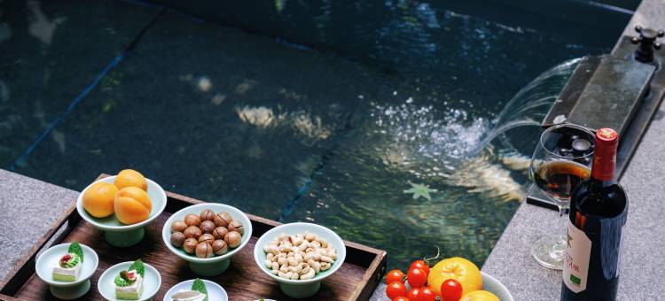 青城街子水院温泉民宿图片