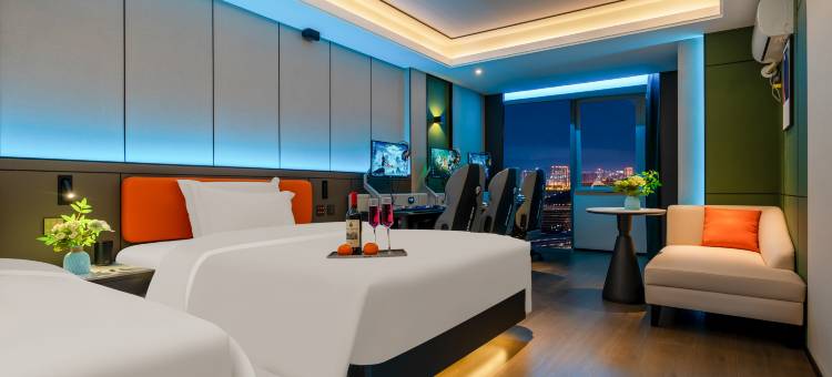 美兰影音·电竞酒店(唐山万达店)图片