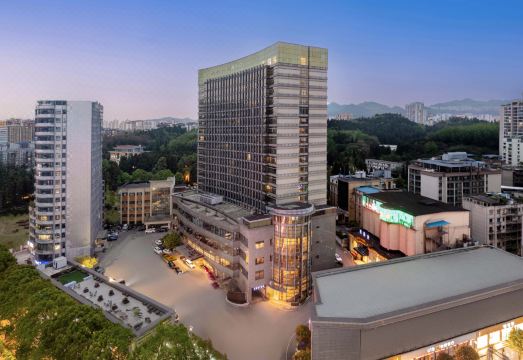 广州山水时尚酒店（花都店）外观图