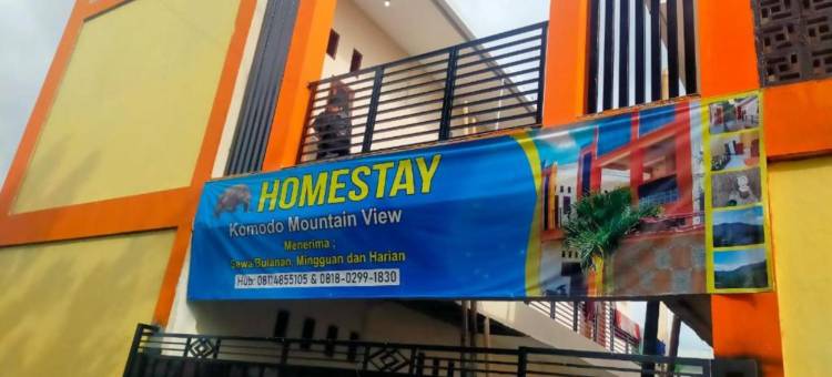 科莫多山景民宿(Homestay Komodo Mountain View)图片