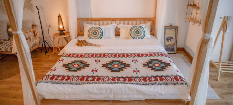 廊坊•夕岚予梦丨WELCON•EWARMACCONDDATON观景民宿(广阳万达店)图片