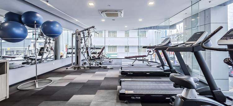 新山市中心五酒店(Fives Hotel Johor Bahru City Centre)图片