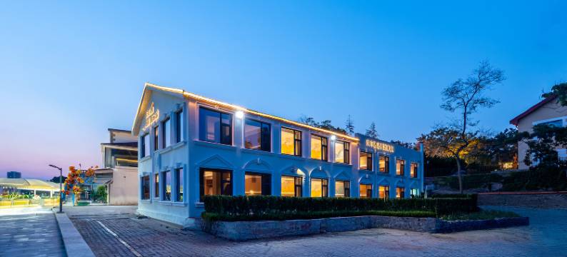 贝尔·读海星宸酒店(青岛八大关第三海水浴场店)图片