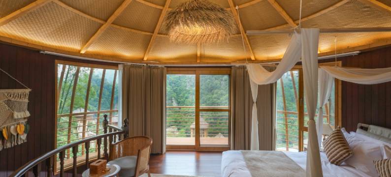 九曲龙溪谷民宿图片