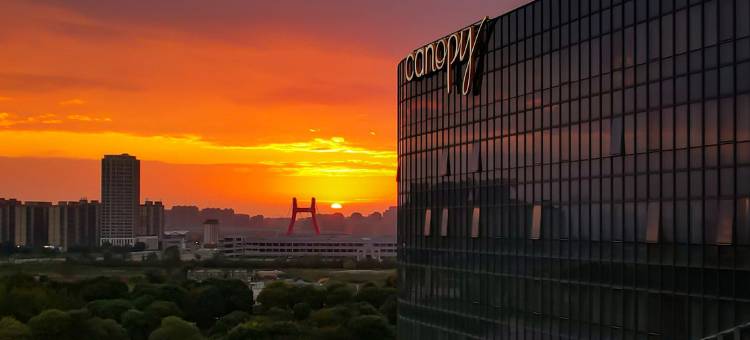 杭州金沙湖和达希尔顿嘉悦里酒店图片