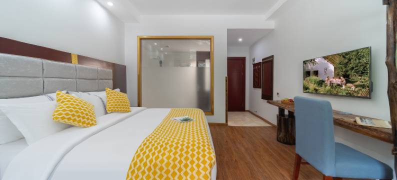 理县阿郎风情酒店(古尔沟景区店)图片