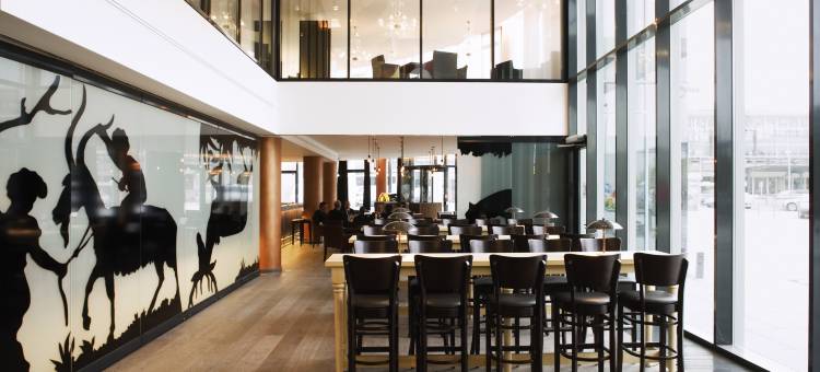 斯图加特机场瑞享酒店(Mövenpick Hotel Stuttgart Airport)图片