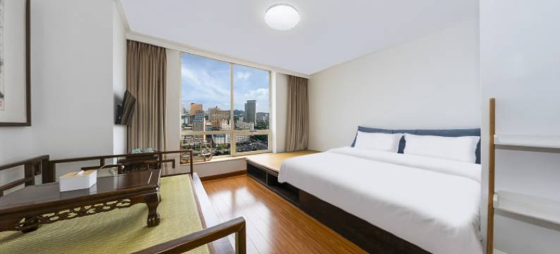 住吧城市酒店(大连火车站店)图片