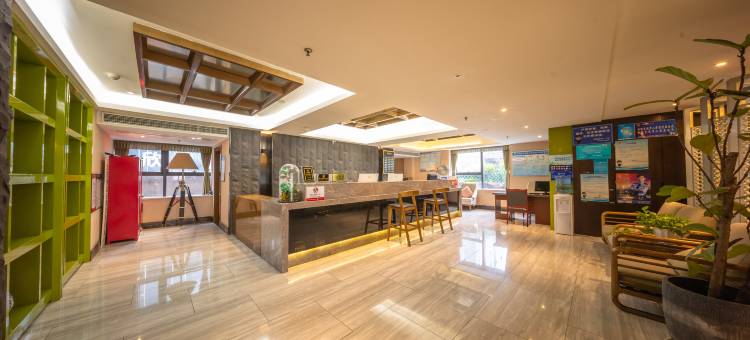 泸州红方格精致酒店(泸州金融中心万象汇店)图片