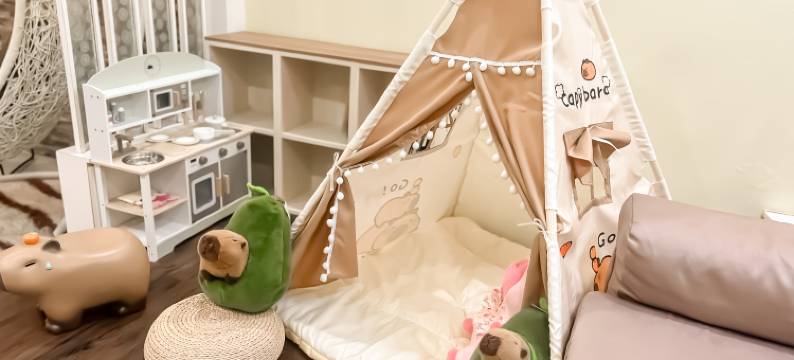 卡皮巴拉主题儿童亲子屋｜4房12人｜5分钟到怡保市区｜中文房东(Capybara Kids House 12 Pax 5 min to Ipoh Town)图片