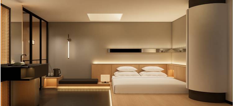 SFEEL设计师酒店(成都春熙路骡马市地铁站店)图片