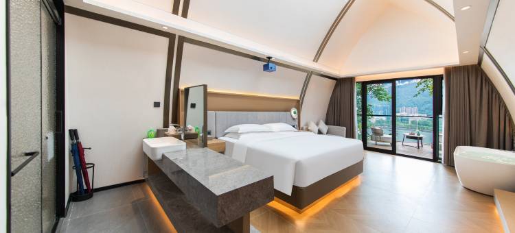 雅安雅鱼塔悦尔酒店图片