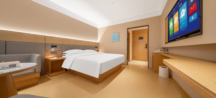 衢州栖柚精选酒店(松园菜市场店)图片