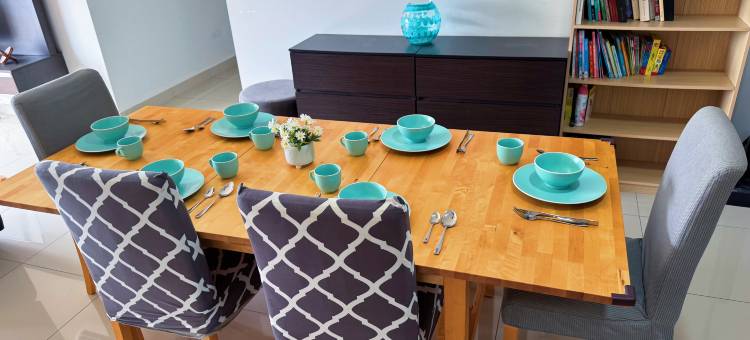 PPAM Seruling Presint 5, Putrajaya 4BR+ PICC View图片