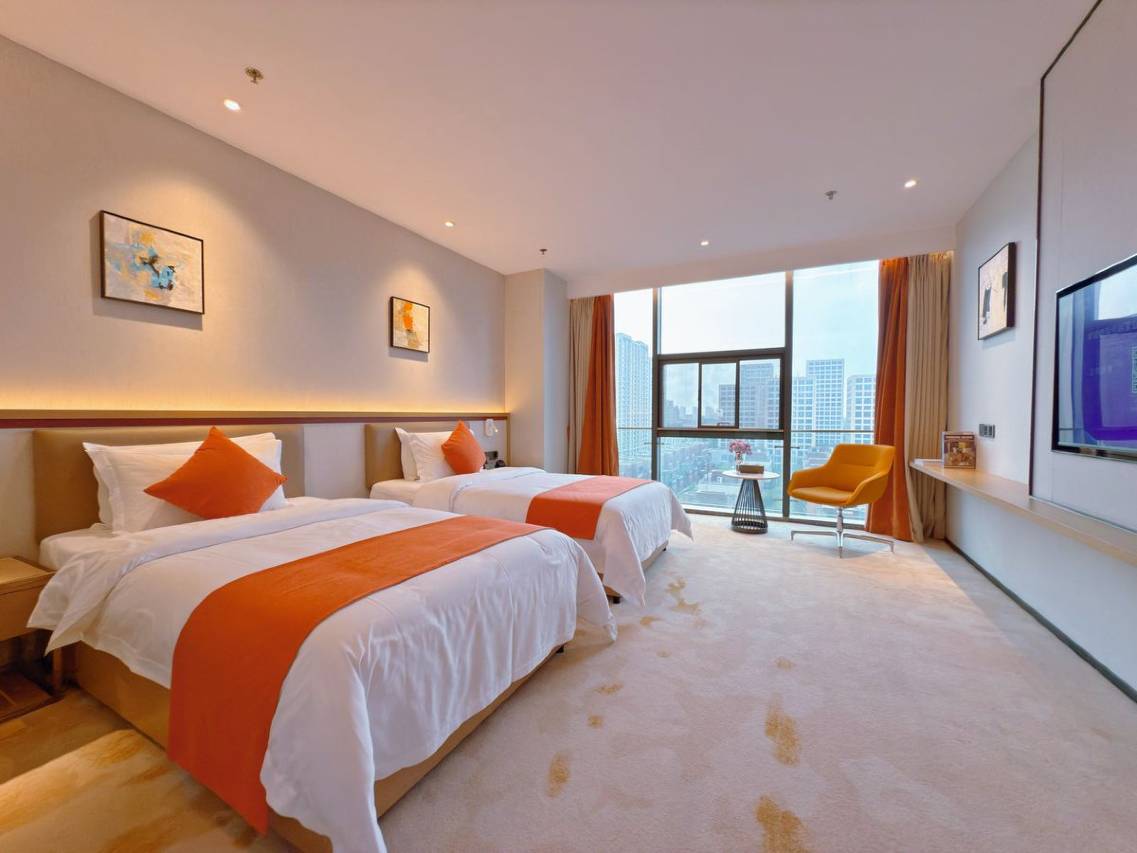 雲采·设计师美学酒店(曲阜师范大学观光夜市店)图片