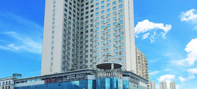 越家·地中海酒店(新余火车站抱石公园店)图片
