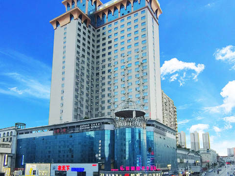 越家·地中海酒店(新余火车站抱石公园店)