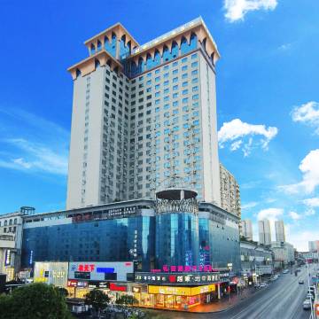 越家·地中海酒店(新余火车站抱石公园店)