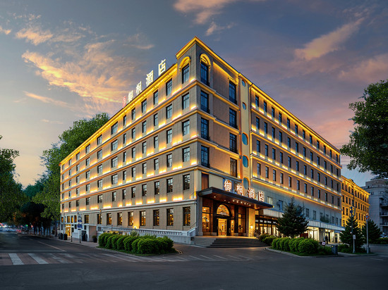 满洲里御枫酒店(中苏步行街店)