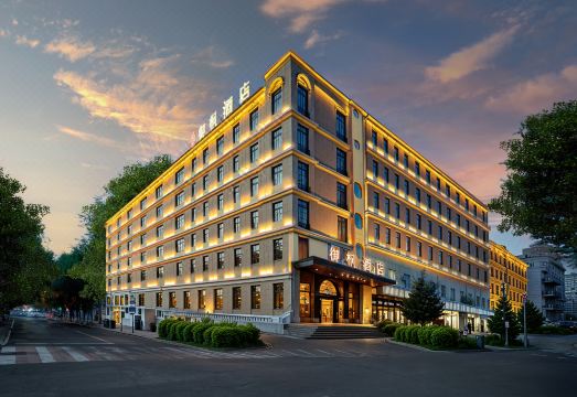 满洲里御枫酒店（中苏步行街店）外景图