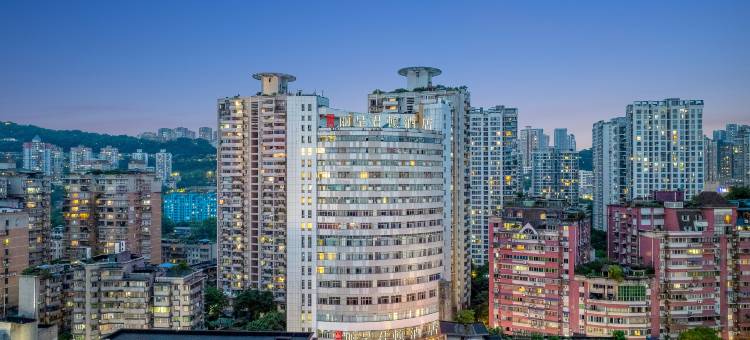 丽呈君顿酒店(重庆沙坪坝火车站三峡广场店)图片