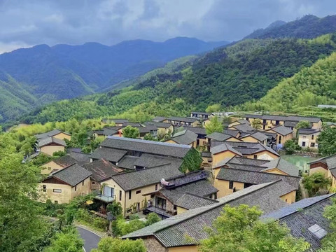 义乌栖隐大安半山民宿