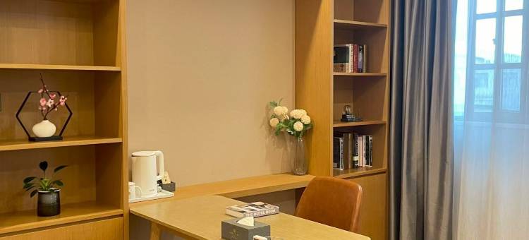 六安皖西路易花园酒店(万达广场红街店)图片