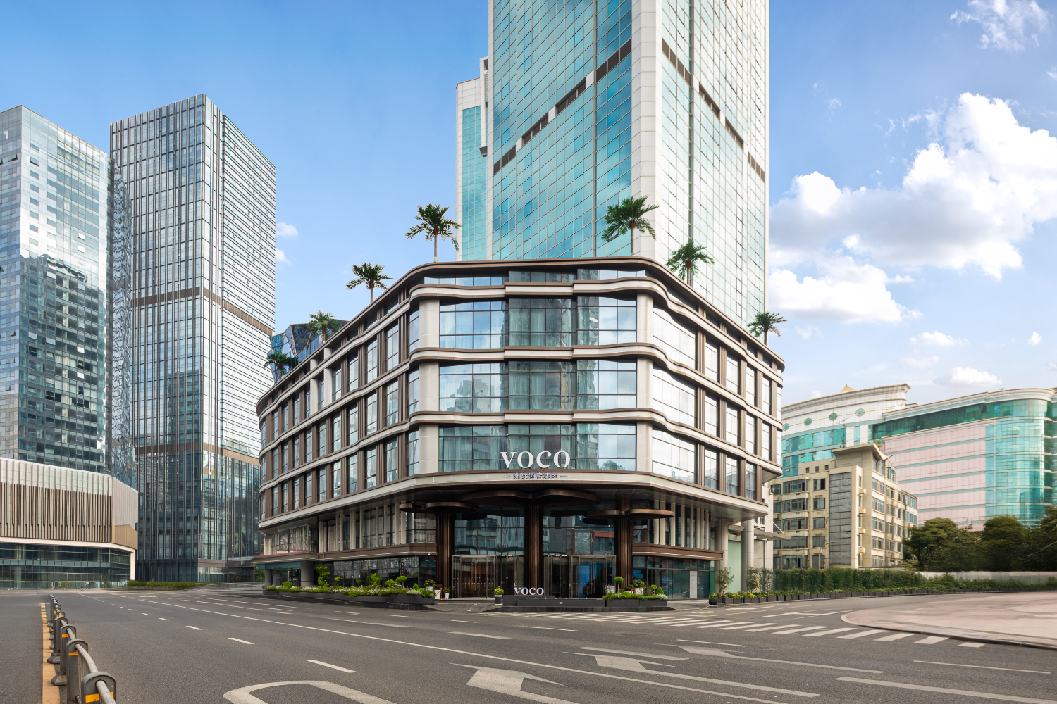 Voco Chengdu Chunxi RoadOver view